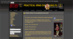 Desktop Screenshot of practicalwingchun.net