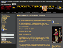 Tablet Screenshot of practicalwingchun.net